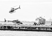 Heliport Dance Photograph by Cate Franklyn
