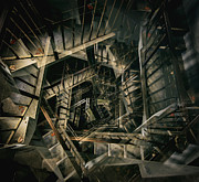 Hell Spiral Photograph by Yasutoshi Honjo
