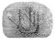 Henry Grace à Dieu, Royal Navy Photograph by Science Source