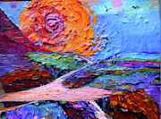 Her Extravagant Melt Mixed Media by Zsanan Studio