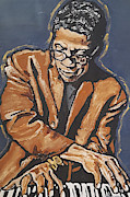 Herbie Hancock Painting by Rachel Natalie Rawlins