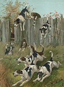 Here They Come Painting by Knapp & Co. Here They Come Painting by Knapp & Co.