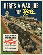 Heres A War Job For You! Painting by Adolph Treidler Heres A War Job For You! Painting by Adolph Treidler