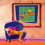Here's Looking at You Kit Mixed Media by Zsanan Studio