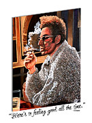 Here's to Feeling Good All the Time Mixed Media by Tom Roderick