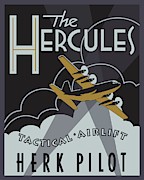 Herk Deco - Pilot Edition Digital Art by Michael Brooks Herk Deco - Pilot Edition Digital Art by Michael Brooks