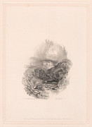 Hermitage Castle, Print Made By Robert Drawing by Artokoloro