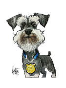 Hesse 4378 Drawing by John LaFree