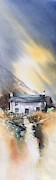 Hidden House Painting by Roland Byrne Hidden House Painting by Roland Byrne