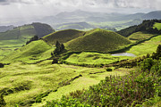 Hilly Landscape Near Covoada, Ponta Delgada. Sao Miguel Photograph by Juan Manuel Borrero / Naturepl.com Hilly Landscape Near Covoada, Ponta Delgada. Sao Miguel Photograph by Juan Manuel Borrero / Naturepl.com