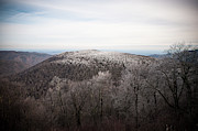 Hoarfrost on the Mountain Top Photograph by Mark Duehmig