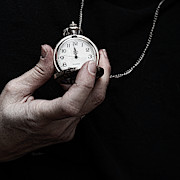 Holding Time Photograph by Sharon Popek Holding Time Photograph by Sharon Popek