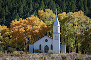 Holy Family Mission Photograph by Tim Stanley
