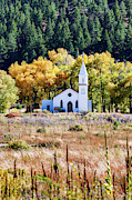 Holy Family Mission - Vertical Photograph by Tim Stanley