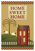 Home Sweet Home Digital Art by Melanie Parker