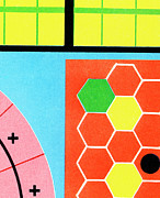 Honeycomb Background Drawing by CSA Images Honeycomb Background Drawing by CSA Images