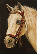 Horse Painting by Nelly Arenas Horse Painting by Nelly Arenas