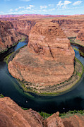 Horseshoe Bend - Arizona - Vertical No1 Photograph by Debra Martz Horseshoe Bend - Arizona - Vertical No1 Photograph by Debra Martz