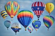 Hot Air Balloons Photograph by Paul Freidlund