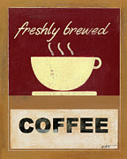 Hot Coffee I Painting by Norman Wyatt