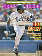 Hot Stuff Pedro Guerrero And Los Angeles Are Burning Up The Sports Illustrated Cover  by Sports Illustrated