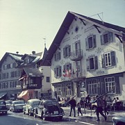 Hotel Olden Photograph by Slim Aarons