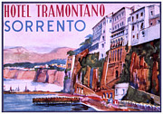 Hotel Tramontano Painting by Unknown