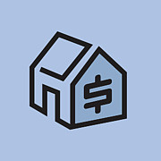 Housing Costs Drawing by CSA Images Housing Costs Drawing by CSA Images