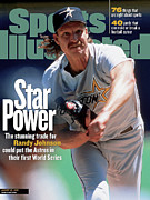 Houston Astros Randy Johnson... Sports Illustrated Cover Photograph by Sports Illustrated