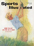 How To Hit As Far As A Man Sports Illustrated Cover Photograph by Sports Illustrated