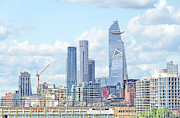 Hudson Yards Skyline Photograph by Cate Franklyn