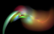 Hummingbird Digital Art by Bernie Sirelson