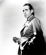 Humphrey Bogart . Photograph by Album
