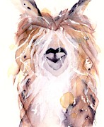 I Really Need A Haircut Painting by Dawn Derman I Really Need A Haircut Painting by Dawn Derman
