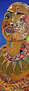 Ibukun Ami Blessed Mark Mixed Media by Apanaki Temitayo M