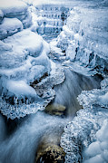 Ice Cathedral Photograph by Tim Newton