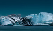 Ice Cliffs Photograph by Erik Engstrm