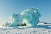 Iceberg In Svalbard Photograph by Science Photo Library