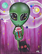 Icee Painting by Abril Andrade