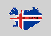 Iceland Souvenir-1 Digital Art by Diane Macdonald