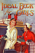 Ideal Book for Girls Painting by Unknown