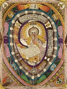 Ihro Konigliche Hoheit, Prinzessin Stephanie Von Belgien Painting by Adolf Wolfli