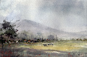 Imagined Landscape 2 Painting by Tim Oliver