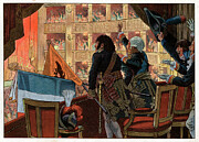 In Florence, In The Theatre Hall, Joachim Murat (1767-1815), 1910 (engraving) Drawing by Pseudonym For Onfray De Breville, Jacques Job In Florence, In The Theatre Hall, Joachim Murat (1767-1815), 1910 (engraving) Drawing by Pseudonym For Onfray De Breville, Jacques Job