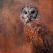 In The Veil Of Autumn Painting by Jai Johnson