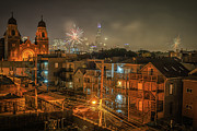 Independence Day in Chicago Photograph by Bruno Passigatti
