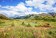 Indian Pass in Autumn Photograph by Tim Newton
