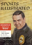 Indy 500 Preview Sports Illustrated Cover Photograph by Sports Illustrated