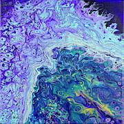 Infinite Evolution Painting by Lucy Arnold