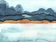 Ink Land Digital Art by Elizabeth Medley